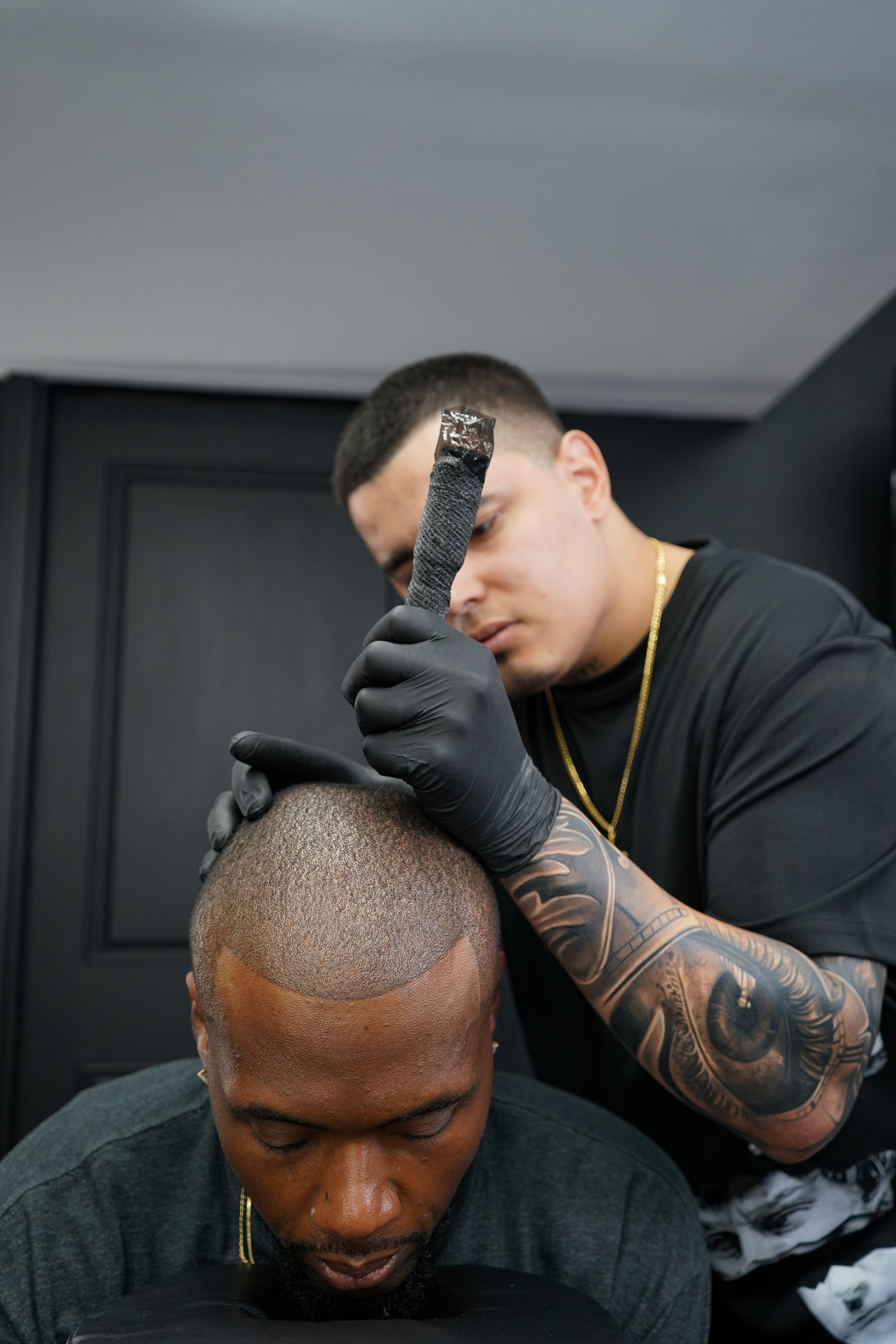 SMP summer promo hairline